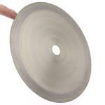 10" SINTERED Diamond Lapidary Saw Blade Rock Slab Trim Arbor 25mm bushing 5/8"