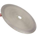 10" SINTERED Diamond Lapidary Saw Blade Rock Slab Trim Arbor 25mm bushing 5/8"