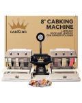 CabKing 8" Cabbing Machine - Lapidary Rock and Jewelry Gem Grinder Polisher - Model CABKING-8V1