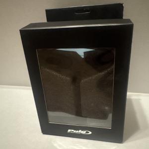 Puig Mirror Hi-Tech Bar-End Left/Right - Black 6994N