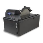 Hi-Tech Diamond 10" Slab Saw | Lapidary Saw Machine | Includes TWO Saw Blades