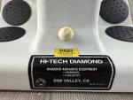 Hi Tech Diamond Polishing Lathe Buffer Machine