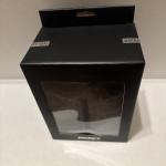 Puig Mirror Hi-Tech Bar-End Left/Right - Black 6994N