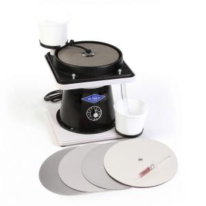 Hi-Tech Diamond 8" All-U-Need | Glass Crystal Grinding Polishing Lap Machine