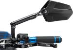 PUIG HI-TECH PARTS 014NN Mirror - Explorer - Side View - Left - Diamond - Black