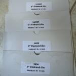 Hi-Tech Diamond, All-U-Need Glass/Crystal Model , Grinding & Polishing. 6 inch