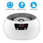 600ML Ultrasonic Cleaner Wave Cleaning Jewellery Polishing Machine Tank Timer US