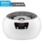Ultrasonic Jewelry Cleaner Denture Glass Watch Ring Bath Tank Cleaning Machine X