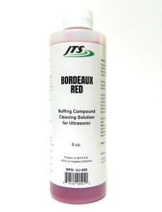 Ultrasonic Solution Cleaner JTS Bordeaux 8oz Red Jewelry Cleaning Concentrate