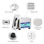 AIPOI Ultrasonic Cleaner with Timer Heating Machine Digital Sonic Cleaner SUS304
