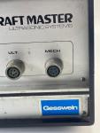 Vtg Gesswein Ultrasonic Polisher/Engraving for Jewelry Craft Master JTOJ-EDMAS