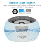 Ultrasonic Jewelry Cleaner Denture Glass Watch Ring Bath Tank Cleaning Machine X