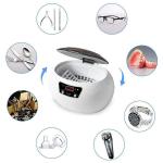 Ultrasonic Jewelry Cleaner Denture Glass Watch Ring Bath Tank Cleaning Machine X