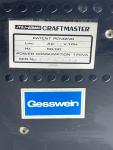 Vtg Gesswein Ultrasonic Polisher/Engraving for Jewelry Craft Master JTOJ-EDMAS