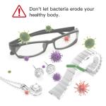 Ultrasonic Jewelry Cleaner Denture Glass Watch Ring Bath Tank Cleaning Machine X