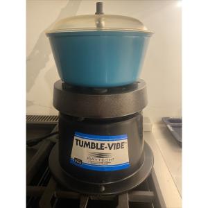 Raytech Tumble-Vibe 5 New Unused With Original Box Polishing Machine 23001 TV-5