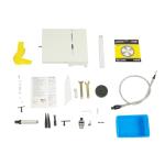 MOQNISE Mini Table Saw 110V 750W Gem Polishing Grinding Machine DIY Lapidary Saw for Cutting Rocks, 1000-10000RPM Speed Adjustable Benchtop Gem Cutting Machine with 6 Inch Blade