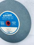 NOB - RAYTECH ULTRA GREEN LAPIDARY 8" GRINDING WHEEL GREEN 100 SPEC D 3100 RPM