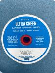 NOB - RAYTECH ULTRA GREEN LAPIDARY 8" GRINDING WHEEL GREEN 100 SPEC D 3100 RPM
