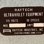 Vintage Raytech Hot-Dop