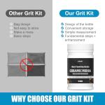 2.5 LB Ceramic Media for Rock Tumbling, 3/16" X 3/8" Ceramic Filler Media - Non-Abrasive, Reusable, Rock-Protecting for All Type Tumblers, Polisher & Lapidary Tumbling Supplies