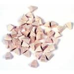 Raytech 41-131 Plastic Media,Pyramid,White,1/4"