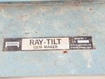 RAY-TILT GEM MAKER, MODEL RT-1 ROCK GRINDER POLISHER SANDER SHAPER RAYTECH