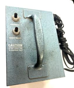 Vintage Raytech Ultraviolet Equipment Model LS-7 115V Made in USA  -  READ