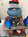 Raytech Adjustavibe 40 AV-40 Vibratory Bowl Finishing Tumbler 115v