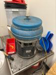 Raytech Adjustavibe 40 AV-40 Vibratory Bowl Finishing Tumbler 115v