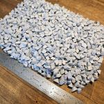 Raytech Ceramic Polishing Media • 1/4" x 5/16" Triangle 5LBS NEW! ☆USA