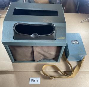 rare Raytech Ultraviolet Equipment VB-8 BO-58 scientific industrial 15S12