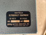 rare Raytech Ultraviolet Equipment VB-8 BO-58 scientific industrial 15S12