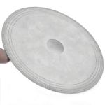 JINGLING 6" inch 150mm Diamond Lapidary Saw Blade Notched Rim 1mm Trim Slab Tools for Stone