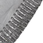 JINGLING 6" inch 150mm Diamond Lapidary Saw Blade Notched Rim 1mm Trim Slab Tools for Stone