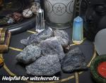 ZAICUS Iolite Raw Stones for Jewelry 1,000+ Carats Rough Stones for Rock Tumbler, Jewelry Making, Polishing, Cabbing, Lapidary, Fountain Rocks, Decoration, Wire Wrapping, Gem Mining, Reiki Healing