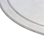 JINGLING Lapidary Blade, 6 inch Diamond Lapidary Saw Blade, Trim Blades Thin Rim 0.36mm Cutting Rocks Tools for Stone Pack of 5Pcs