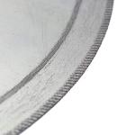 JINGLING Lapidary Blade, 6 inch Diamond Lapidary Saw Blade, Trim Blades Thin Rim 0.36mm Cutting Rocks Tools for Stone Pack of 5Pcs