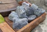 ZAICUS Iolite Raw Stones for Jewelry 1,000+ Carats Rough Stones for Rock Tumbler, Jewelry Making, Polishing, Cabbing, Lapidary, Fountain Rocks, Decoration, Wire Wrapping, Gem Mining, Reiki Healing