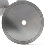 JINGLING Lapidary Blade, 6 inch Diamond Lapidary Saw Blade, Trim Blades Thin Rim 0.36mm Cutting Rocks Tools for Stone Pack of 5Pcs