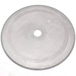 JINGLING 12" inch Diamond Lapidary Blades Gem Trim Saw Notched Rim 1.6mm