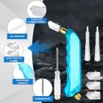 YOTINO Glass Cutting Kit with Grip Oil Feed Cutter