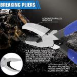 YOTINO Glass Cutting Kit with Grip Oil Feed Cutter