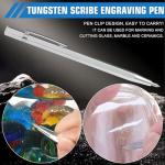 YOTINO Glass Cutting Kit with Grip Oil Feed Cutter