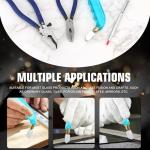YOTINO Glass Cutting Kit with Grip Oil Feed Cutter