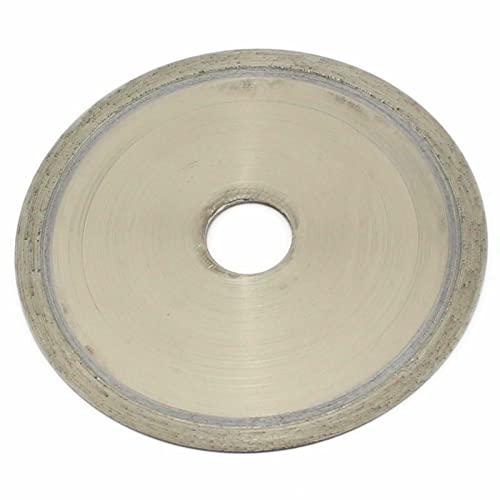JINGLING 4.5" in 110mm Lapidary Saws Sintered Diamond Blade Trim Tools for Stone