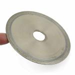 JINGLING 4.5" in 110mm Lapidary Saws Sintered Diamond Blade Trim Tools for Stone