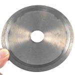 JINGLING 4.5" in 110mm Lapidary Saws Sintered Diamond Blade Trim Tools for Stone