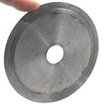 JINGLING 4.5" in 110mm Lapidary Saws Sintered Diamond Blade Trim Tools for Stone