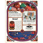 Gem Making Kit Star Diamond Industries Harbor City CA 1971 Magazine Ad D23
